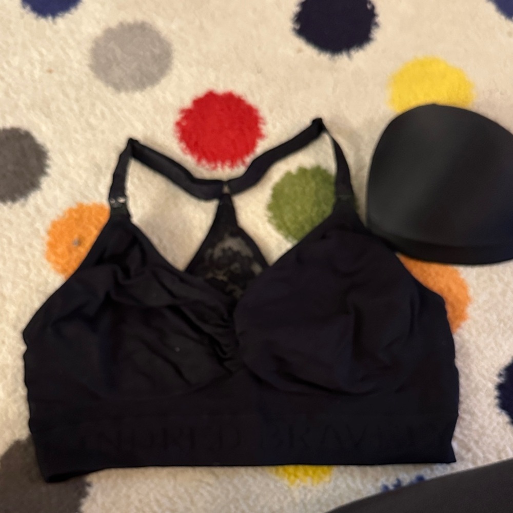 Black Kindred Bravely nursing Bra